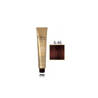 Fanola Oro Therapy Color Keratin Oro Puro Hair Dye 6.46 100 ml (8032947864515)