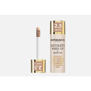 Dermacol Infinity Make-Up & Corrector 2.5 Vanilla 20 g (8595003137164)