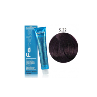 Fanola Color Professional Hair Colouring Cream Hair Dye 5.22 100 ml (8032947863099)