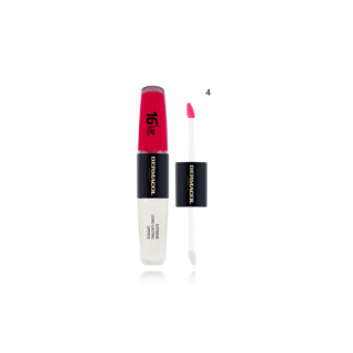 Dermacol 16H Lip Colour Extreme Long-Lasting Lipstick No. 04 8 ml (85975576)
