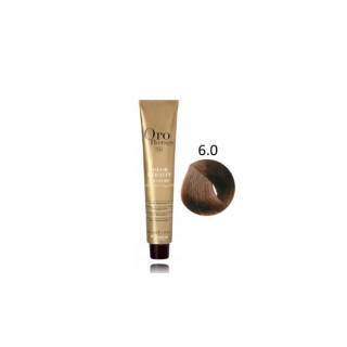 Fanola Oro Therapy Color Keratin Oro Puro Hair Dye 6.0 100 ml (8032947864287)