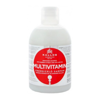 Kallos Multivitamin Energising Shampoo 1000 ml (5998889512071)