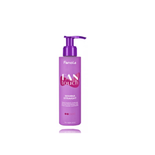 Fanola Fan Touch Wanna Straight Anti-Frizz Smoothing Cream 195 ml (8008277765365)