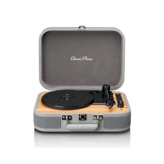 Lenco TT-116GR Portable vinyl player Grey (TT-116GR)