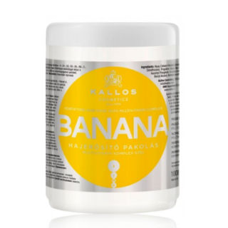 Kallos Banana Fortifying Mask 1000 ml (5998889511104)