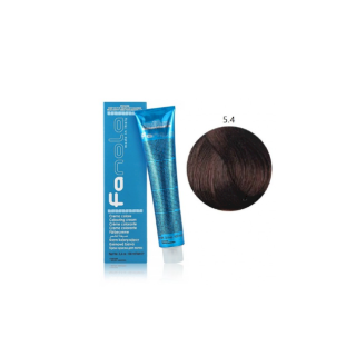 Fanola Color Professional Hair Colouring Cream Hair Dye 5.4 100 ml (8032947860425)