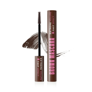 Dermacol Brown Extreme Volume & Fast Effect Mascara 12,6 ml (8595003137232)