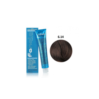 Fanola Colouring Cream Hair Dye 6.14 100 ml (8032947860296)