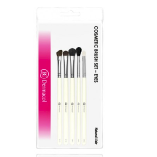 Dermacol Cosmetic Eye Makeup Brush Set (8590031108025)