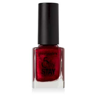 Dermacol 5 Day Stay 23 Drama Queen Nail Polish 11 ml (85959439)