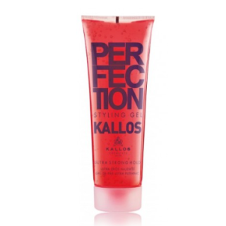 Kallos Perfection Ultra Strong Styling Gel 250 ml (5998889505226)