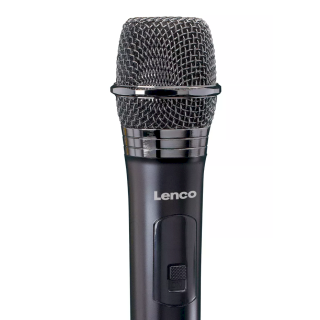 Lenco MCW-020BK tage microphone (MCW-020BK)