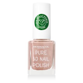Dermacol Pure 3D 06 Natural Pearls Nail Polish 11 ml (85975538)
