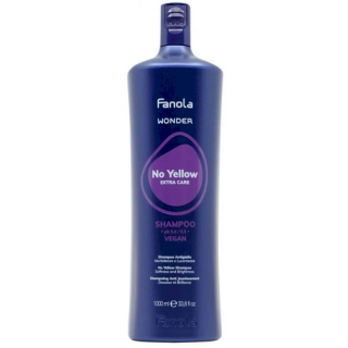 Fanola Wonder No Yellow Extra Care Shampoo 1000 ml (8008277762067)
