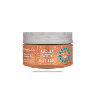 Dermacol Regenerating & Shimmering Gold Body Cream 200 ml (8595003128520)