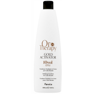 Fanola Oro Therapy 24k Gold Activator Oro Puro 3 % / 10 Vol. / 1000 ml (8032947864676)