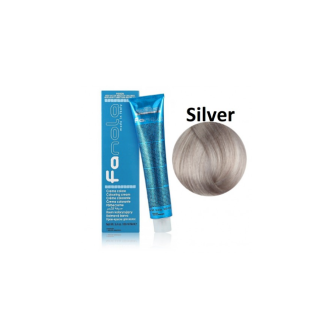 Fanola Color Toner Professional Hair Dye Silver 100 ml (8032947860906)