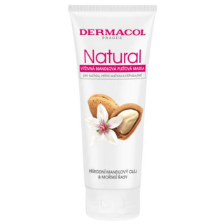 Dermacol Natural Almond Face Mask 100 ml (8595003124294)