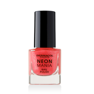 Dermacol Neon Mania Nail Polish 5 Bubblegum Pink 5 ml (85979987)