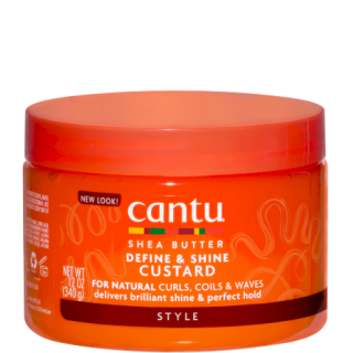 Cantu Shea Butter Define & Shine Custard Cream 340 g (817513010125)