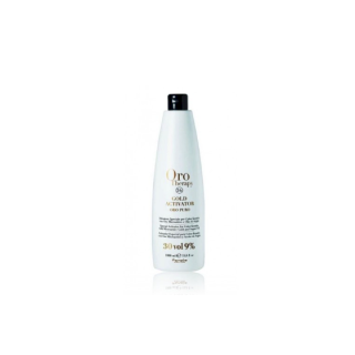 Fanola Oro Therapy 24k Gold Activator Oro Puro Activator 9% 30 Vol. 1000 ml (8032947864690)