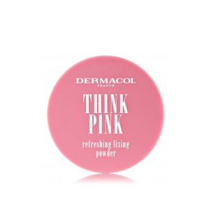 Dermacol Think Pink Refreshing Fixing Powder 10 g (85978805)