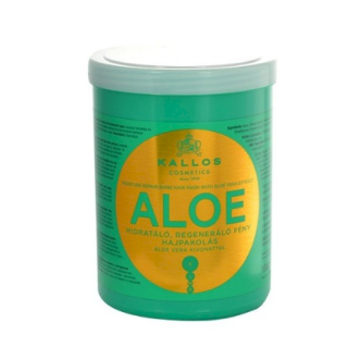 Kallos Aloe Moisture Repair Shine Mask 1000 ml (5998889511685)
