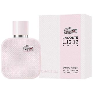 Lacoste L.12.12 Rose Perfume EDP 50 ml (3614228836067)