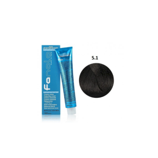 Fanola Color Professional Hair Colouring Cream Hair Dye 5.1 100 ml (8032947860746)