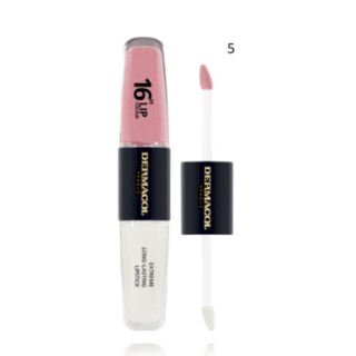 Dermacol 16H Lip Colour Extreme Long-Lasting No.05 Lipstick & Gloss 8 ml (85975583)