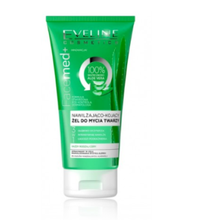 Eveline FaceMed+ 100% Aloe Vera Face Gel 150 ml (5901761976038)