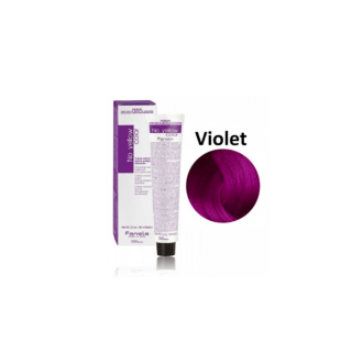 Fanola No Yellow Toner Colouring Cream Hair Dye Violet 100 ml (8032947869305)
