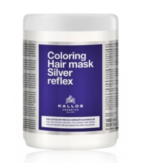 Kallos Silver Reflex Mask 275 ml (5998889516772)