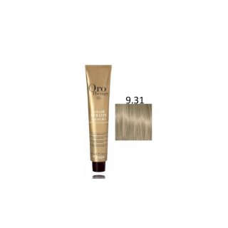 Fanola Oro Therapy Color Keratin Oro Puro Hair Dye 9.31 100 ml (8032947863563)