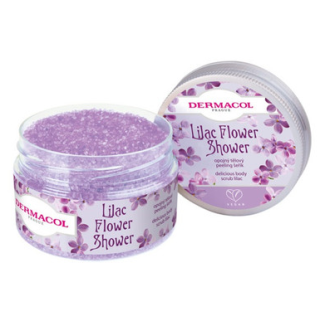 Dermacol Lilac Flower Body Scrub 200 ml (8595003123990)
