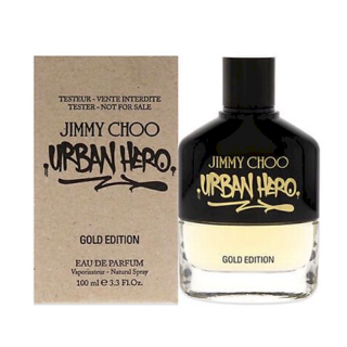 Jimmy Choo Urban Hero Gold Edition Perfume EDP 100 ml Tester (3386460127097)