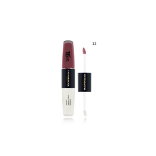 Dermacol 16H Lip Colour Extreme Long-Lasting Lipstick No. 12 8 ml (85975620)