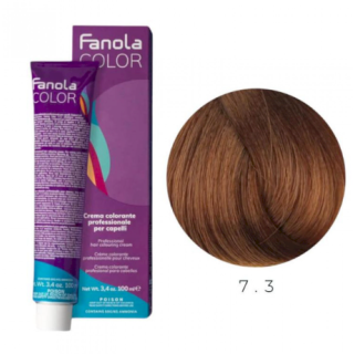 Fanola Colouring Cream Hair Dye 7.3 100 ml (8032947860364)