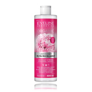 Eveline Organic Peony Micellar Water 400 ml (5903416033318)