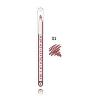 Dermacol New Generation Lip Liner 01 Lip Pencil 1 g (85977945)