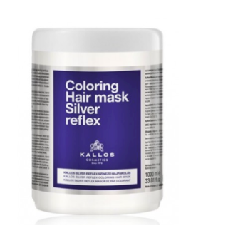 Kallos Silver Reflex Hair Mask 1000 ml (5998889516642)