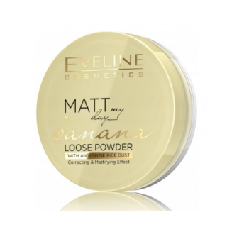 Eveline Matt My Day Banana Powder 6 g (5901761980684)