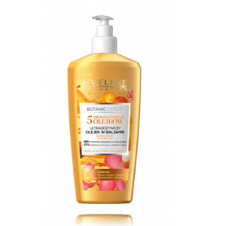 Eveline Botanic Expert 5 Oils Body Lotion-Oil 350 ml (5901761949391)