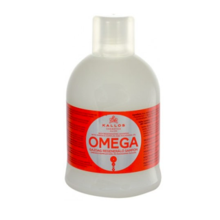Kallos Omega Rich Regenerating Shampoo 1000 ml (5998889511586)