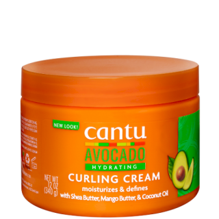 Cantu Avocado Hydrating Curling Cream 340 g (817513019906)