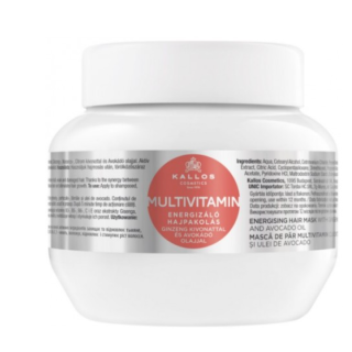 Kallos Multivitamin Energising Hair Mask 275 ml (5998889512323)