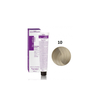 Fanola No Yellow Color Colouring Cream Hair Dye 10 Ice 100 ml (8032947866274)