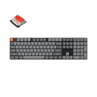 Keychron K5 Max Wireless Mechanical Keyboard / Red Switch (K5M-A1)