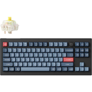 Keychron V3 MAX 80% TKL Mechanical Keyboard (V3M-D4)