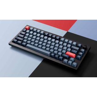 Keychron Keyboard V1 Max 75% Mechanical Keyboard / Banana Switch (V1M-D4)